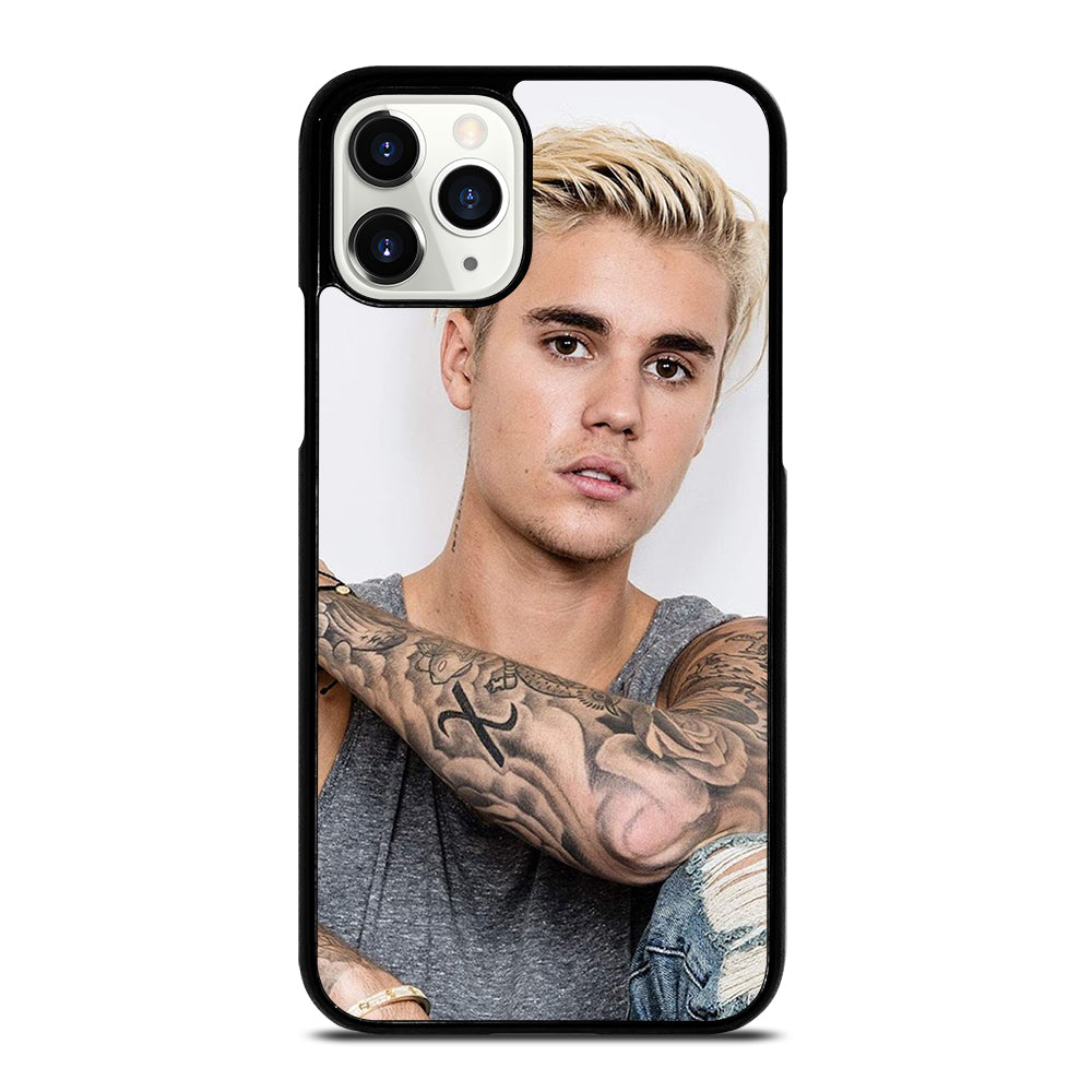 JUSTIN BIEBER TATTOO iPhone 11 Pro Case