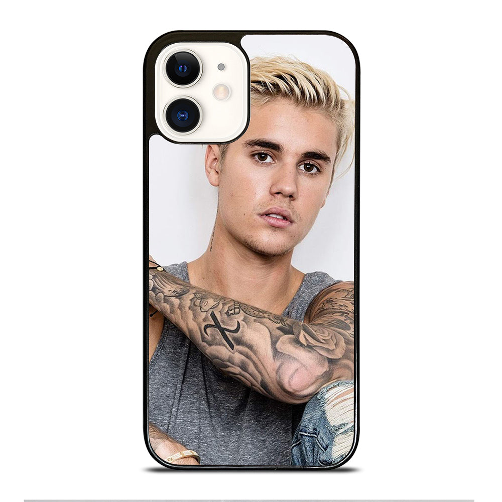 JUSTIN BIEBER TATTOO iPhone 12 Case