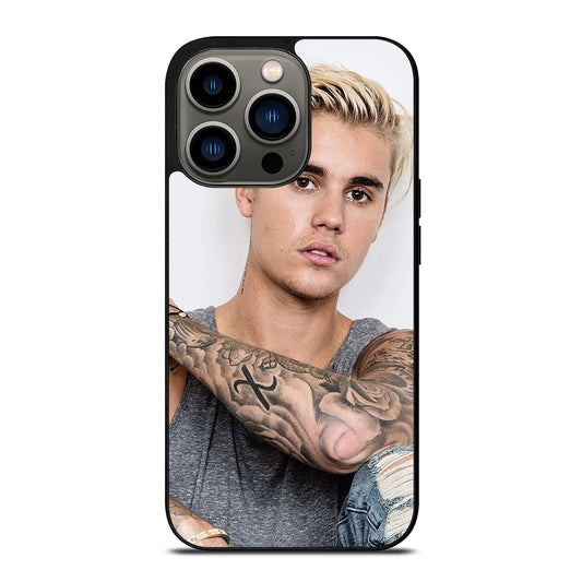 JUSTIN BIEBER TATTOO iPhone 13 Pro Case
