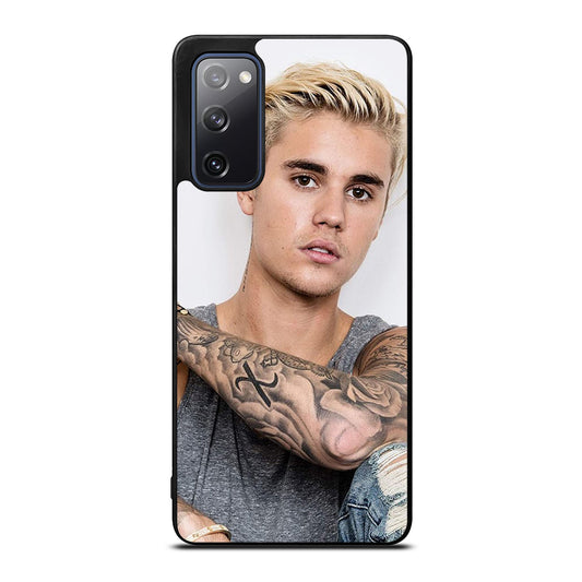 JUSTIN BIEBER TATTOO Samsung Galaxy S20 FE 5G Case