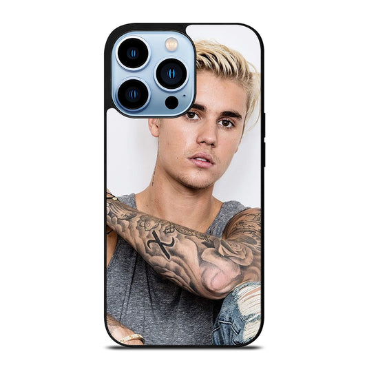 JUSTIN BIEBER TATTOO iPhone 13 Pro Max Case