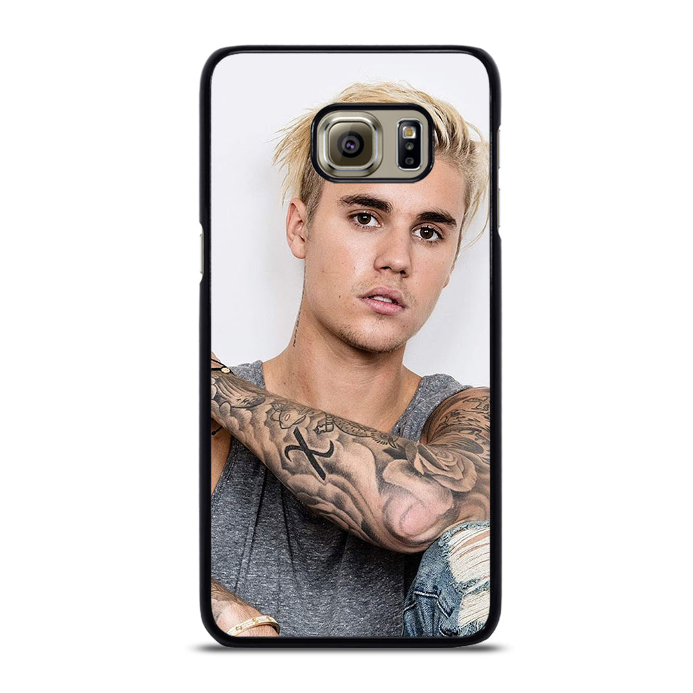 JUSTIN BIEBER TATTOO Samsung Galaxy S6 Edge Plus Case