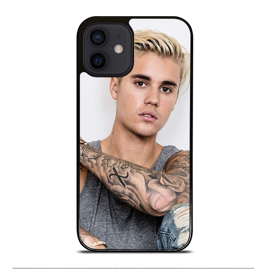 JUSTIN BIEBER TATTOO iPhone 12 Mini Case