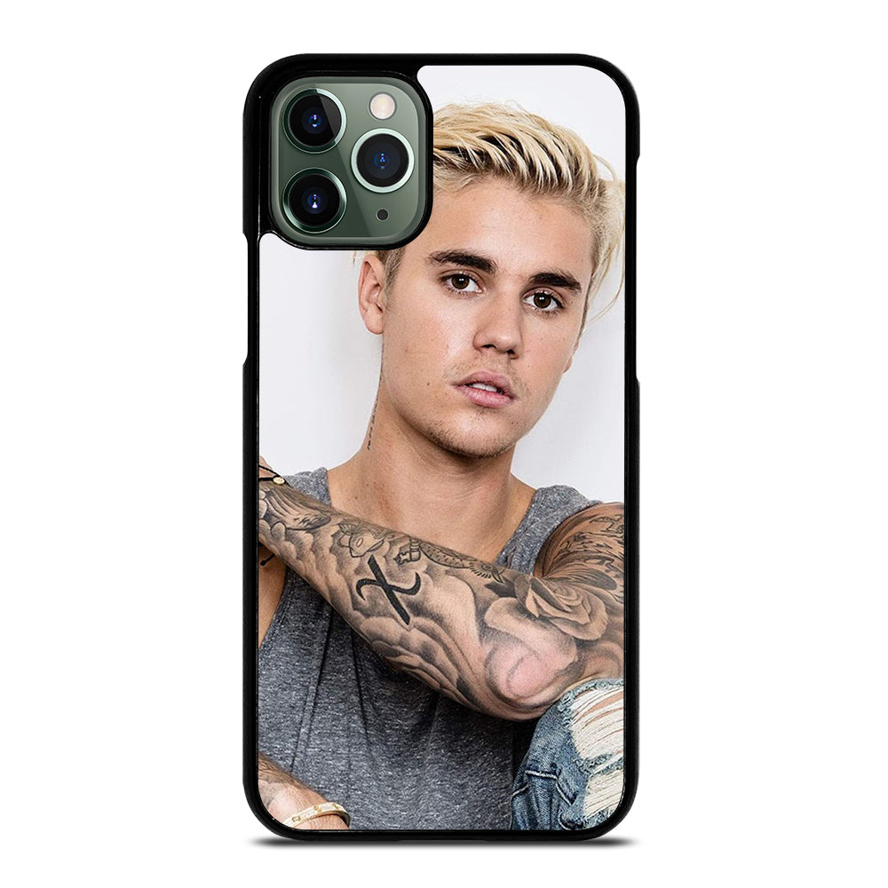 JUSTIN BIEBER TATTOO iPhone 11 Pro Max Case