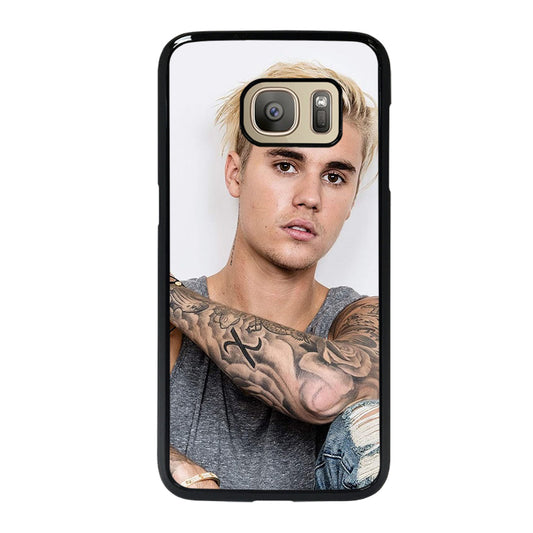 JUSTIN BIEBER TATTOO Samsung Galaxy S7 Case
