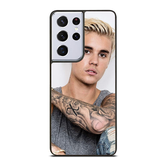 JUSTIN BIEBER TATTOO Samsung Galaxy S21 Ultra 5G Case