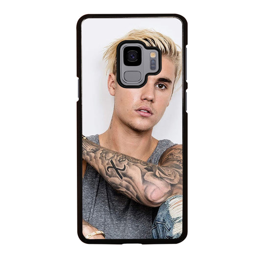 JUSTIN BIEBER TATTOO Samsung Galaxy S9 Case