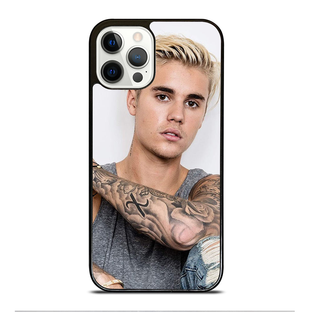 JUSTIN BIEBER TATTOO iPhone 12 Pro Case