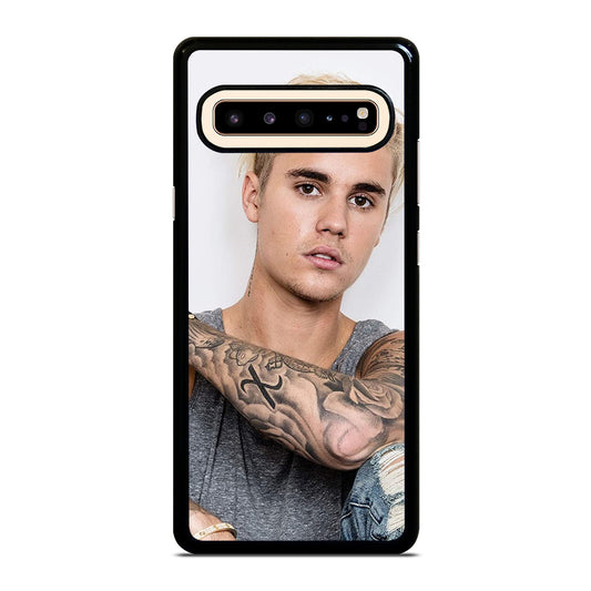 JUSTIN BIEBER TATTOO Samsung Galaxy S10 5G Case