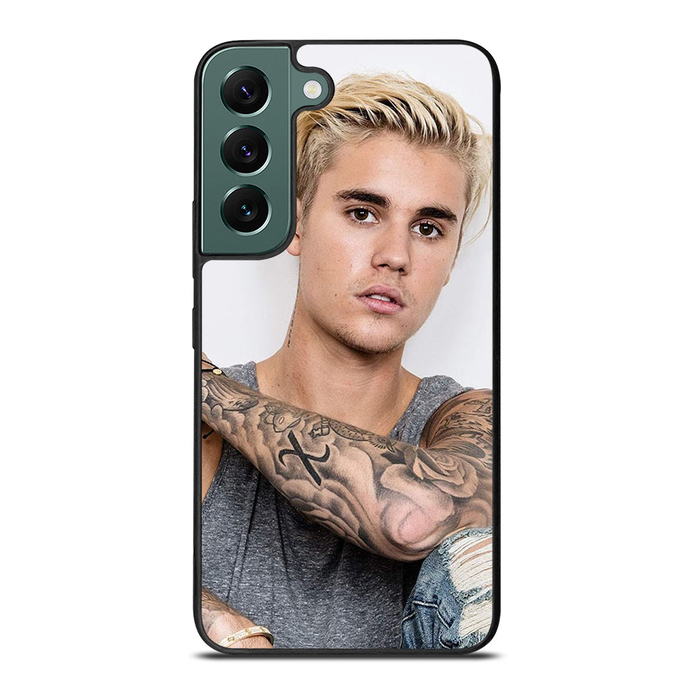 JUSTIN BIEBER TATTOO Samsung Galaxy S22 5G Case
