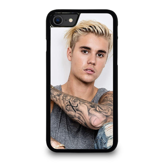JUSTIN BIEBER TATTOO iPhone SE 2020 Case