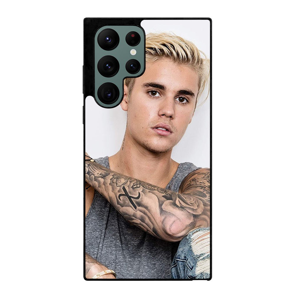 JUSTIN BIEBER TATTOO Samsung Galaxy S22 Ultra 5G Case