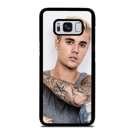 JUSTIN BIEBER TATTOO Samsung Galaxy S8 Case