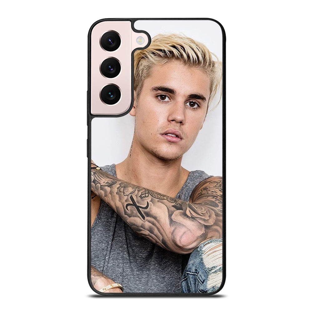 JUSTIN BIEBER TATTOO Samsung Galaxy S22 Plus 5G Case