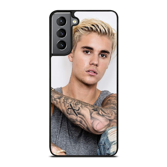 JUSTIN BIEBER TATTOO Samsung Galaxy S21 Plus 5G Case