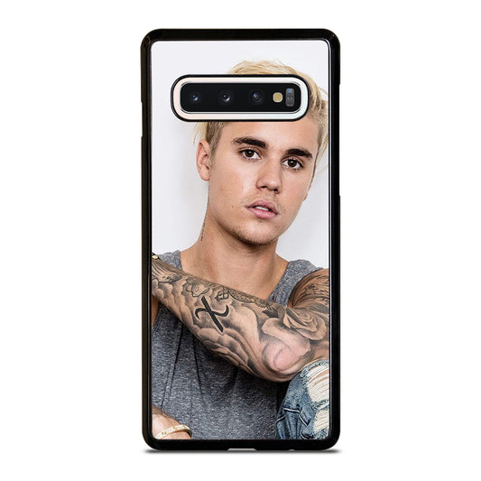 JUSTIN BIEBER TATTOO Samsung Galaxy S10 Case