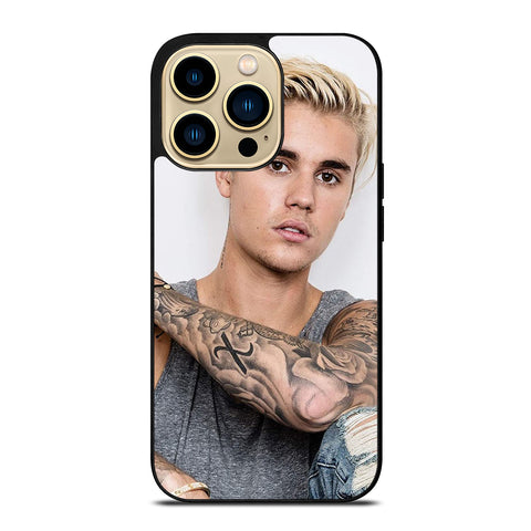 JUSTIN BIEBER TATTOO iPhone 14 Pro Max Case