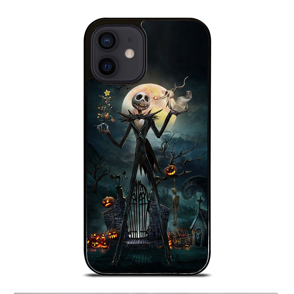 Jack Skellington iPhone 12 Mini Case