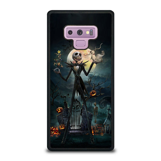 Jack Skellington Samsung Galaxy Note 9 Case