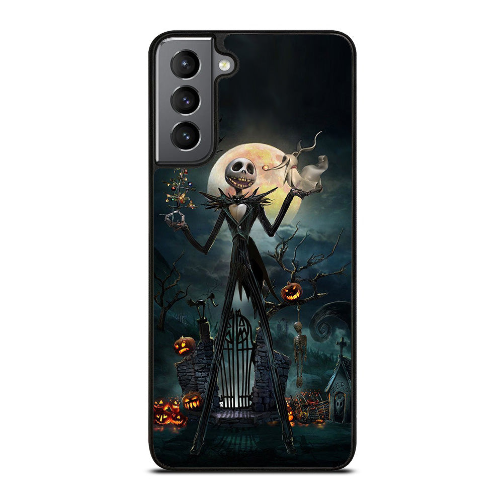 Jack Skellington Samsung Galaxy S21 Plus 5G Case
