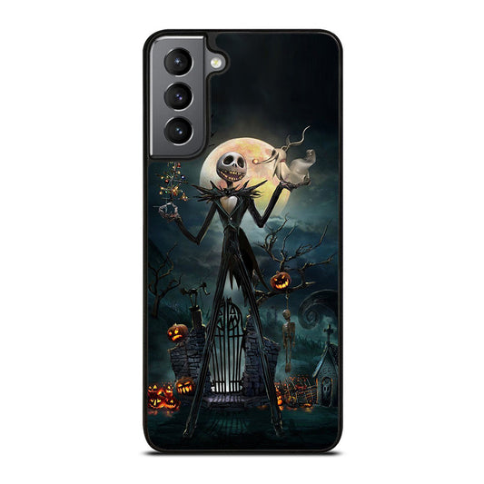 Jack Skellington Samsung Galaxy S21 Plus 5G Case