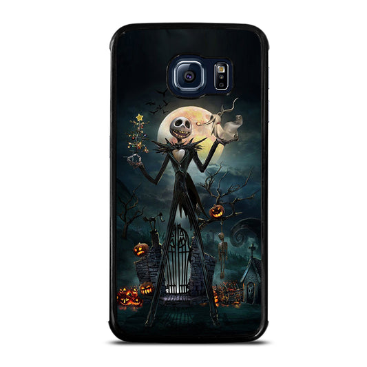 Jack Skellington Samsung Galaxy S6 Edge Case