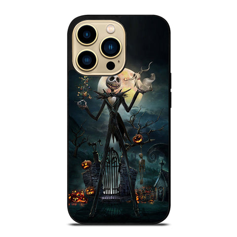 Jack Skellington iPhone 14 Pro Max Case