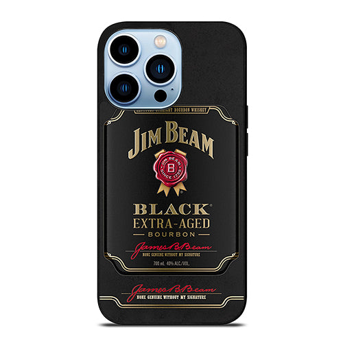 Jim Beam Black Extra Aged iPhone 13 Pro Max Case