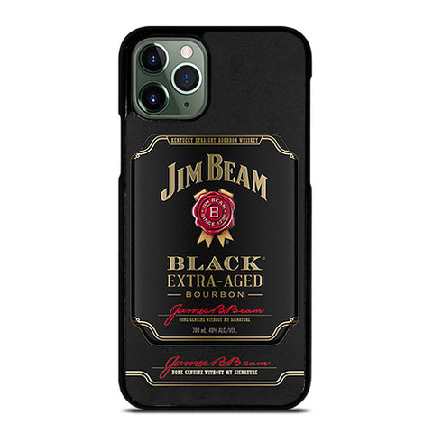 Jim Beam Black Extra Aged iPhone 11 Pro Max Case