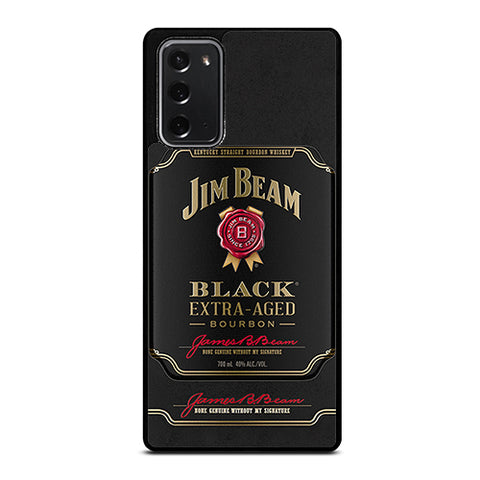 Jim Beam Black Extra Aged Samsung Galaxy Note 20 Case