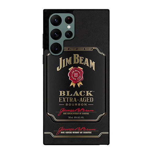 Jim Beam Black Extra Aged Samsung Galaxy S22 Ultra 5G Case