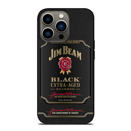 Jim Beam Black Extra Aged iPhone 13 Pro Case