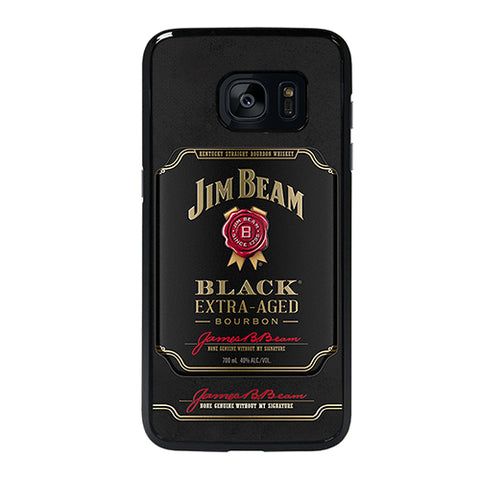 Jim Beam Black Extra Aged Samsung Galaxy S7 Edge Case