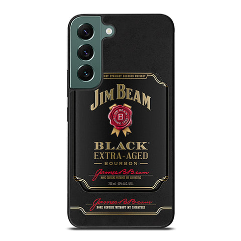 Jim Beam Black Extra Aged Samsung Galaxy S22 5G Case