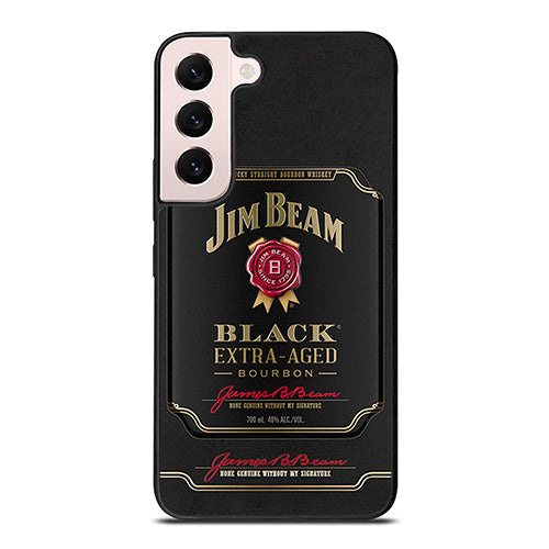 Jim Beam Black Extra Aged Samsung Galaxy S22 Plus 5G Case