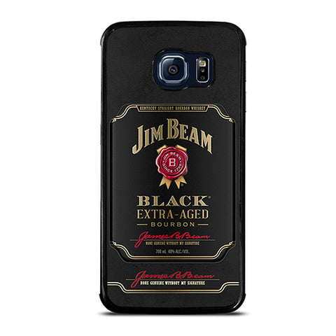 Jim Beam Black Extra Aged Samsung Galaxy S6 Edge Case