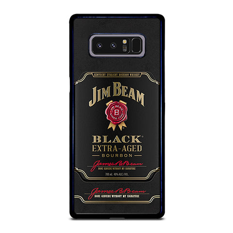 Jim Beam Black Extra Aged Samsung Galaxy Note 8 Case
