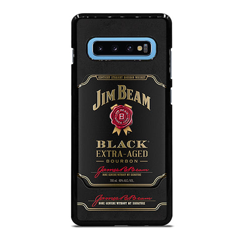 Jim Beam Black Extra Aged Samsung Galaxy S10 Plus Case