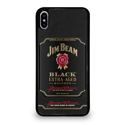 Jim Beam Black Extra Aged iPhone XS Max Case