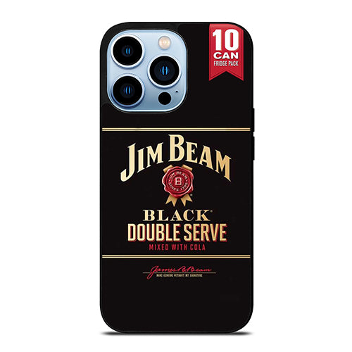 Jim Beam Black Mixed iPhone 13 Pro Max Case