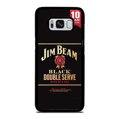 Jim Beam Black Mixed Samsung Galaxy S8 Case
