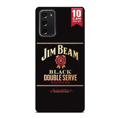 Jim Beam Black Mixed Samsung Galaxy Note 20 Case