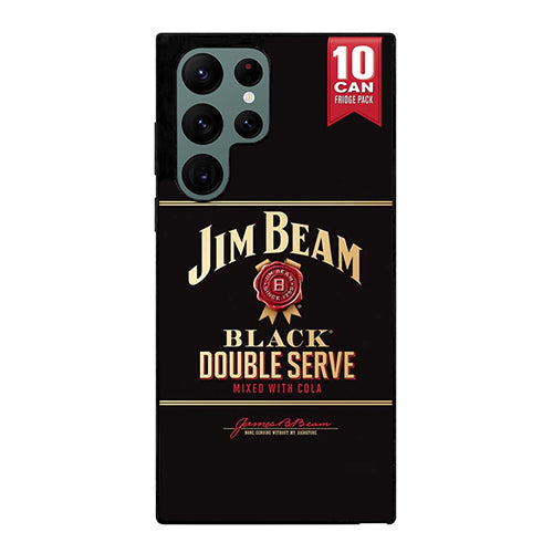 Jim Beam Black Mixed Samsung Galaxy S22 Ultra 5G Case