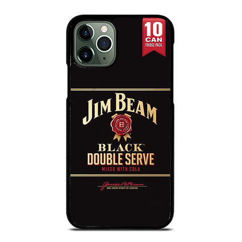 Jim Beam Black Mixed iPhone 11 Pro Max Case