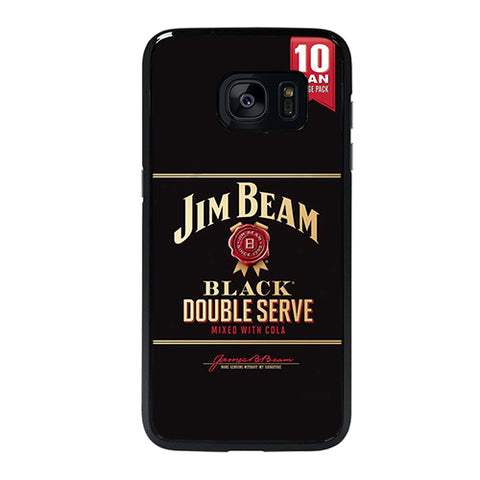 Jim Beam Black Mixed Samsung Galaxy S7 Edge Case