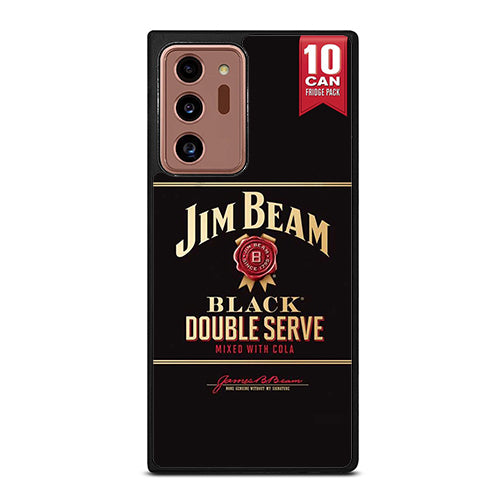 Jim Beam Black Mixed Samsung Galaxy Note 20 Ultra Case