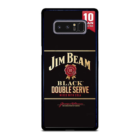 Jim Beam Black Mixed Samsung Galaxy Note 8 Case