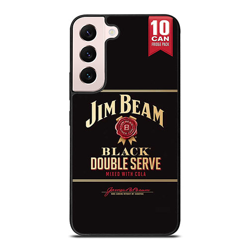 Jim Beam Black Mixed Samsung Galaxy S22 Plus 5G Case