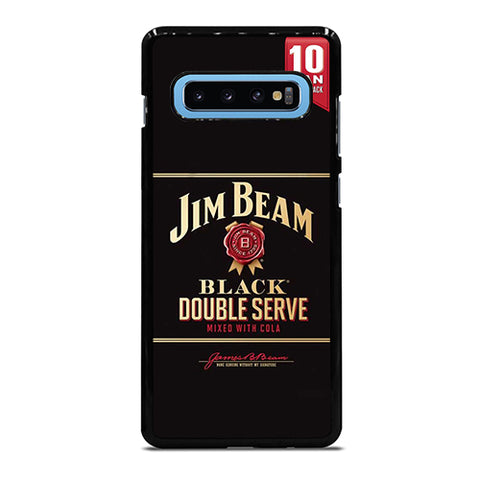Jim Beam Black Mixed Samsung Galaxy S10 Plus Case