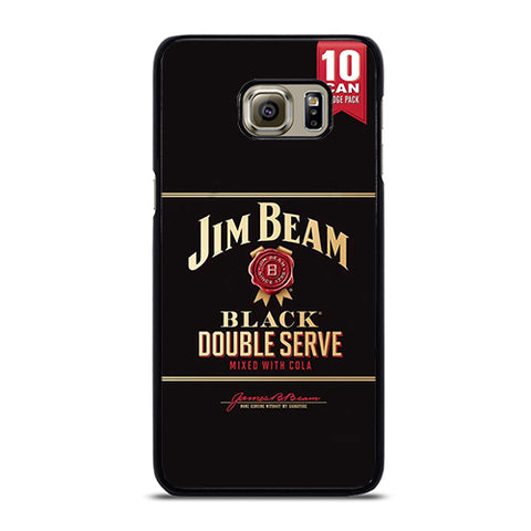 Jim Beam Black Mixed Samsung Galaxy S6 Edge Plus Case